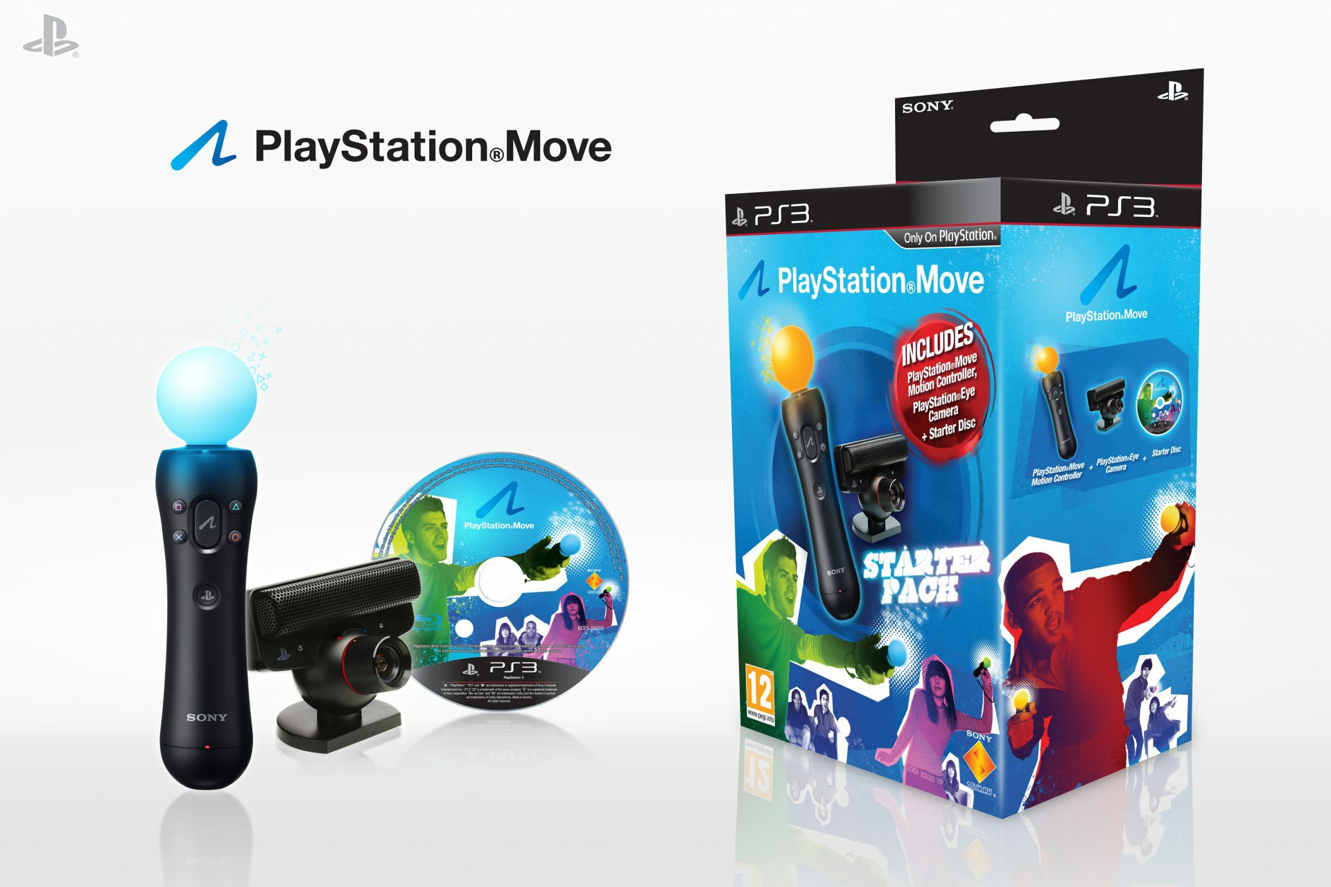 PlayStation Move (Starter Pack)